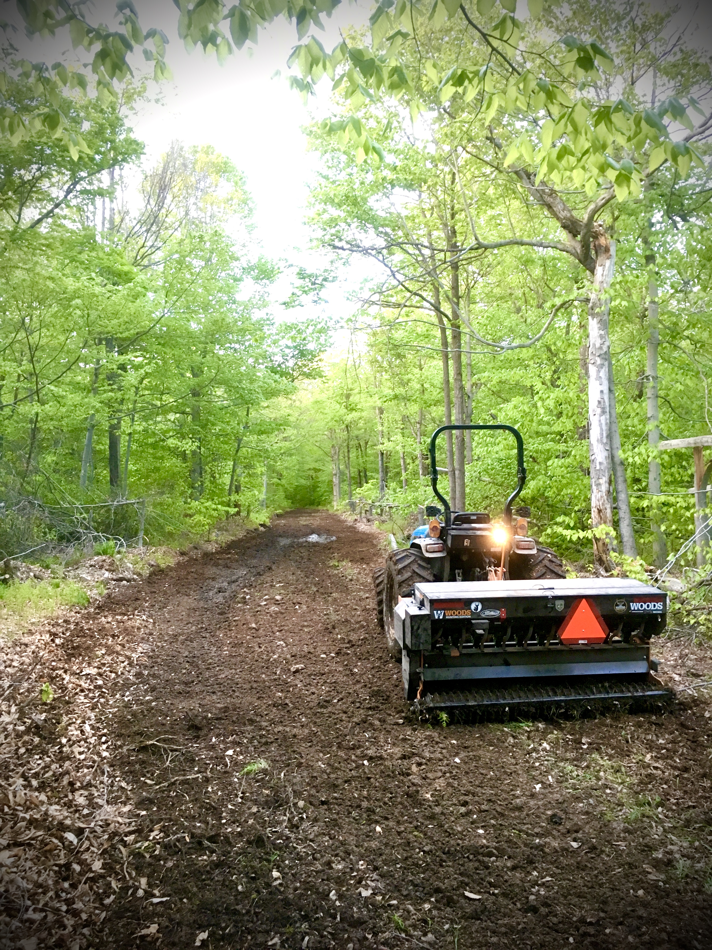 Food Plot Work